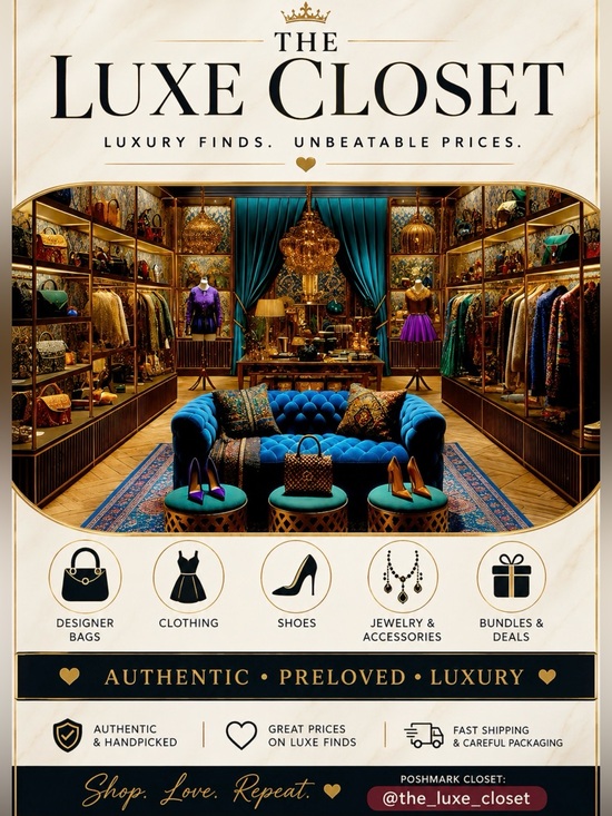 Meet the Posher Handbags - The_Luxe_Closet Live Meet your Posher, Gwen